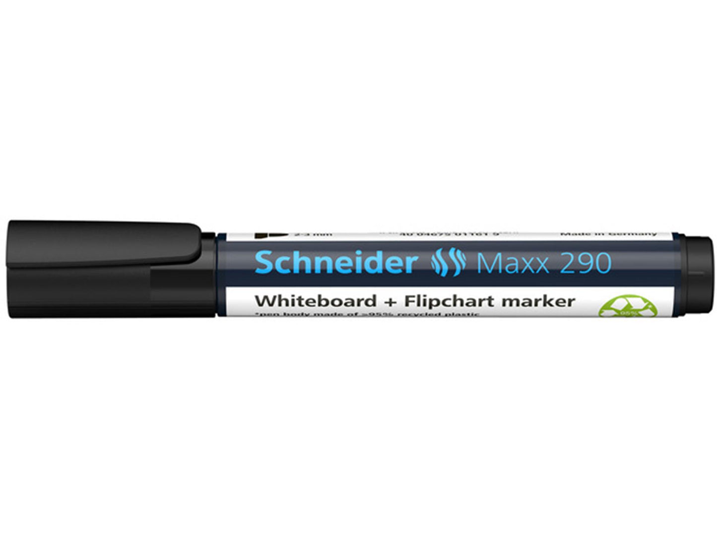 Schneider whiteboardmarker zwart 10st