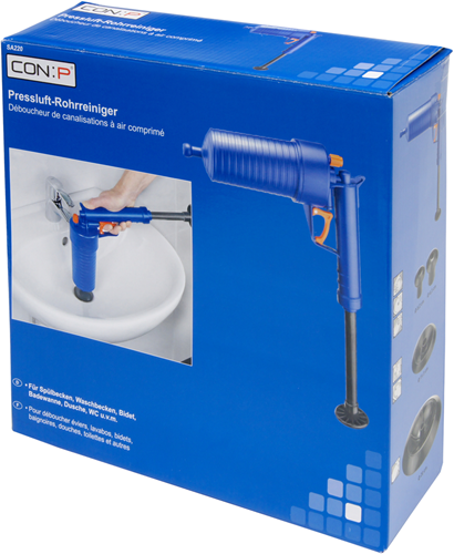 CON:P persluchtpistool multireiniging - sa220
