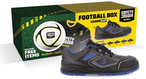 Safety Jogger cador s1p promobox | blauw | maat 41 - 00.118.089.41