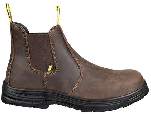 Safety Jogger jackman mid s3 | bruin | maat 46 - 5401033290218