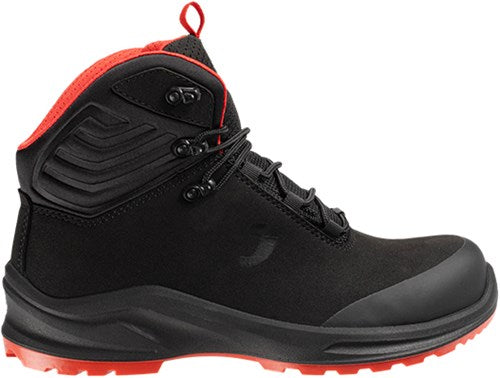 Safety Jogger modulo s3s mid | zwart rood | maat 46 - 5401200271606