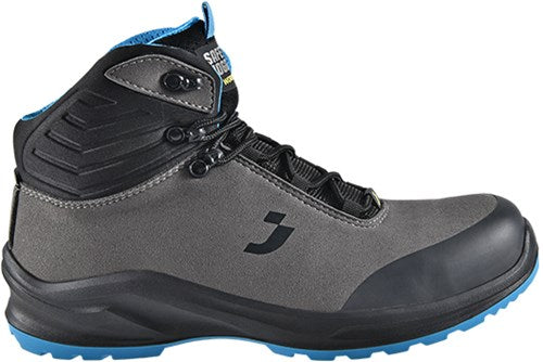 Safety Jogger modulo s3s mid | zwart rood | maat 46 - 5401200271606