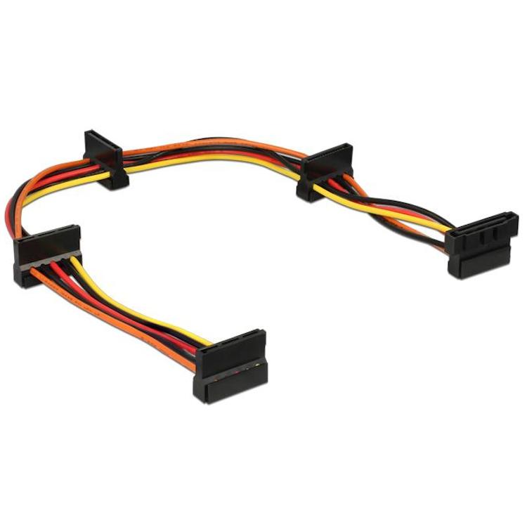 SATA Stroomkabel