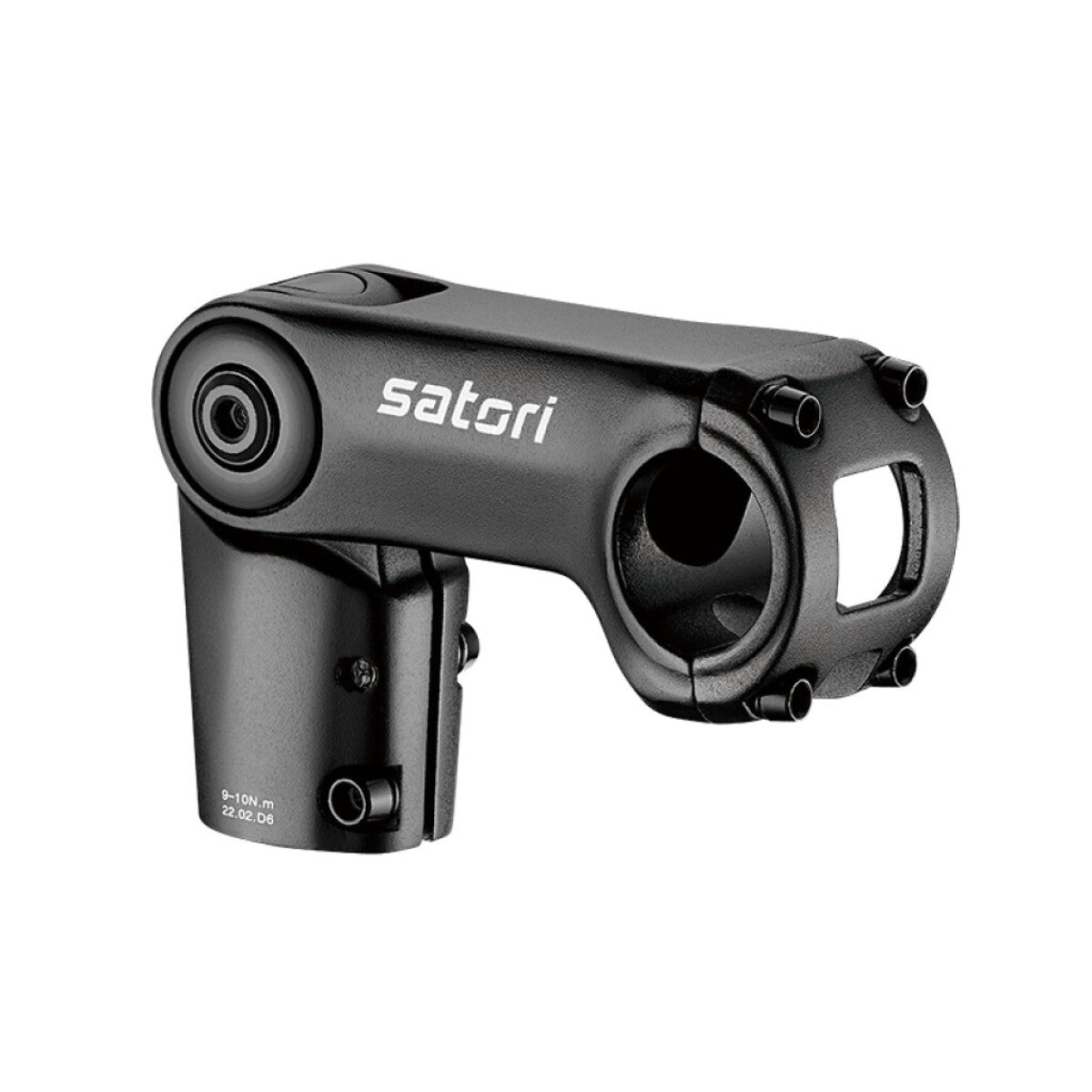 Satori stuurpen hatchback verstelb. ø31.8*90mm, mat-zwart