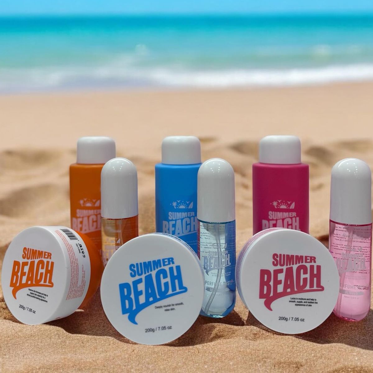 Summer Beach body butter sea breeze 200gr.