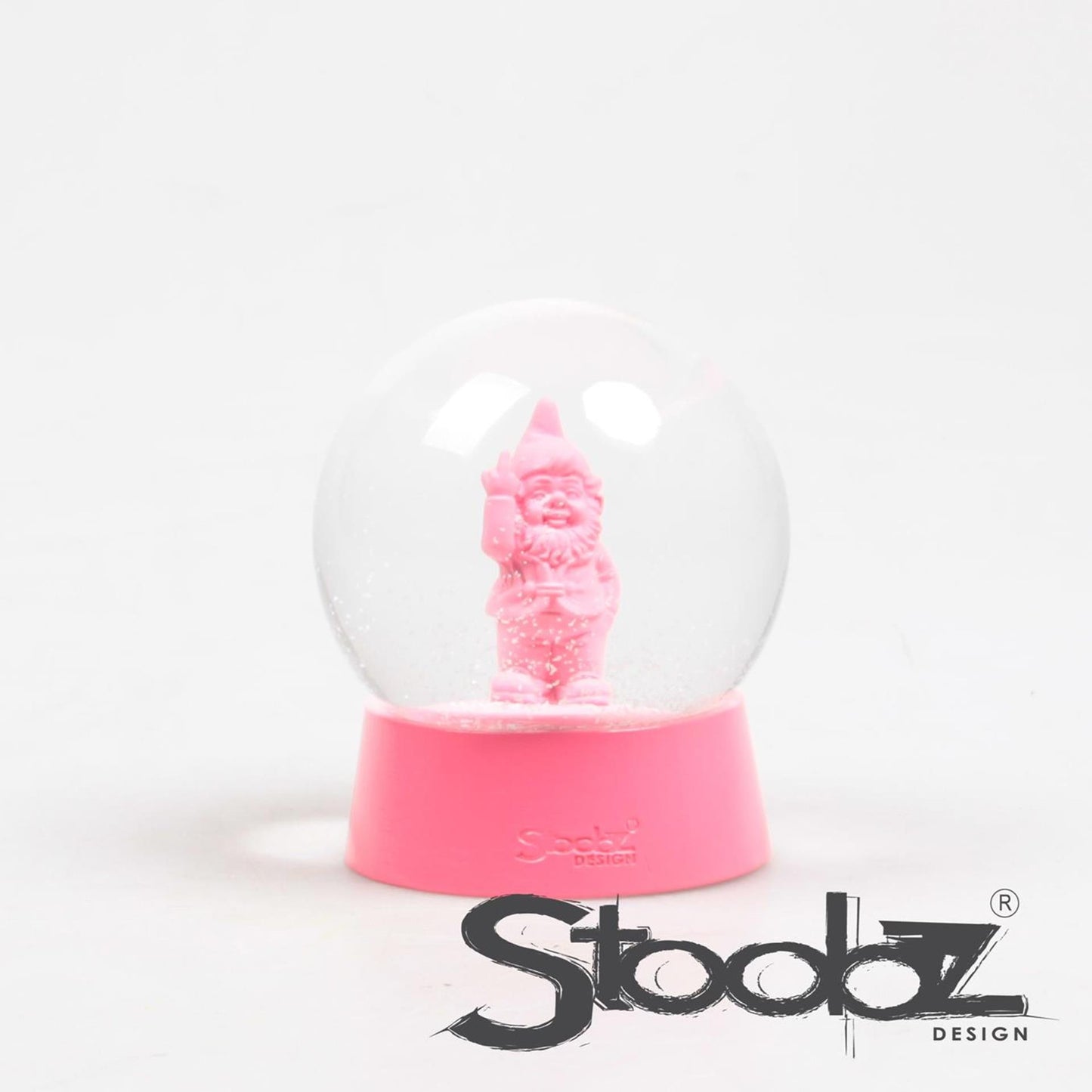Stoobz Design Stoobz kabouter f*ck you schudbol fuchsi
