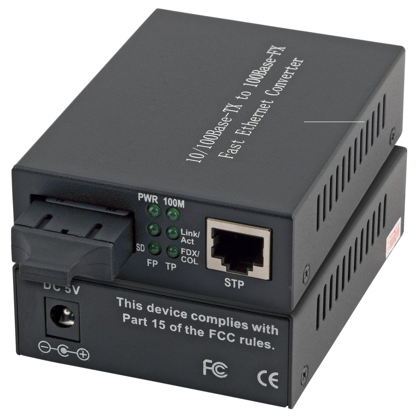 Abi Glasvezel converter