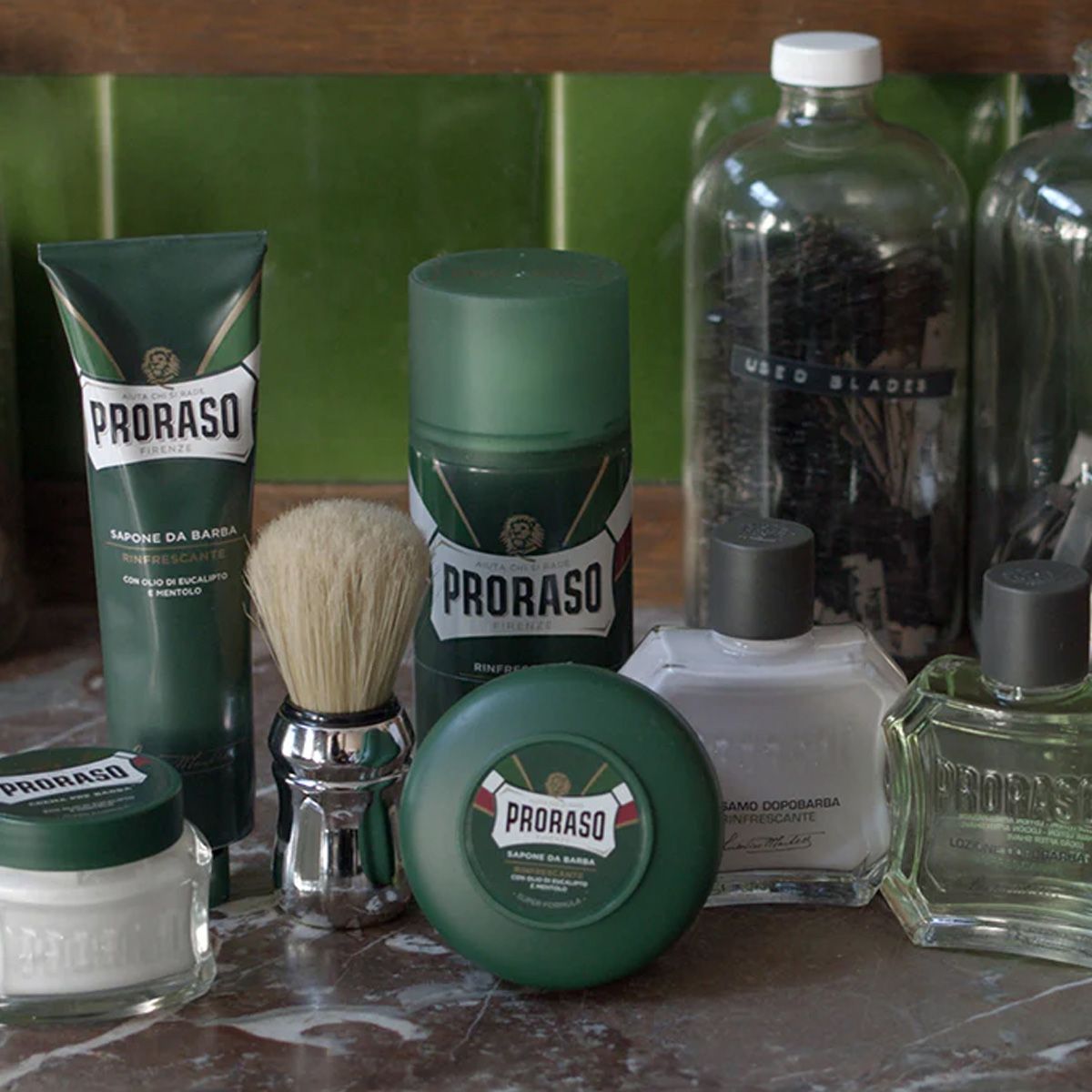 Proraso scheercrème eucalyptus travel bowl 75ml