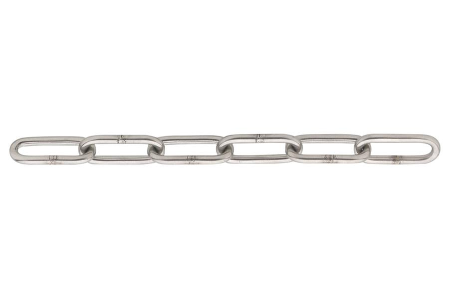 ketting 8mm langschalmig RVS316