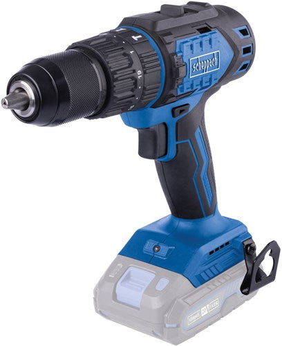 Scheppach accu klopboormachine 20v bc-cd60-x | zonder accu's en lader - 5909237900