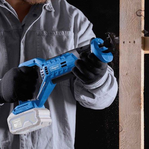 Scheppach accu reciprozaag 20v c-rs100-x | zonder accu's en lader - 5909243900