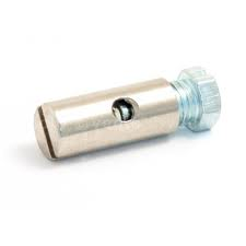Bofix Schroefnippel gas 5x7 (25 stuks)