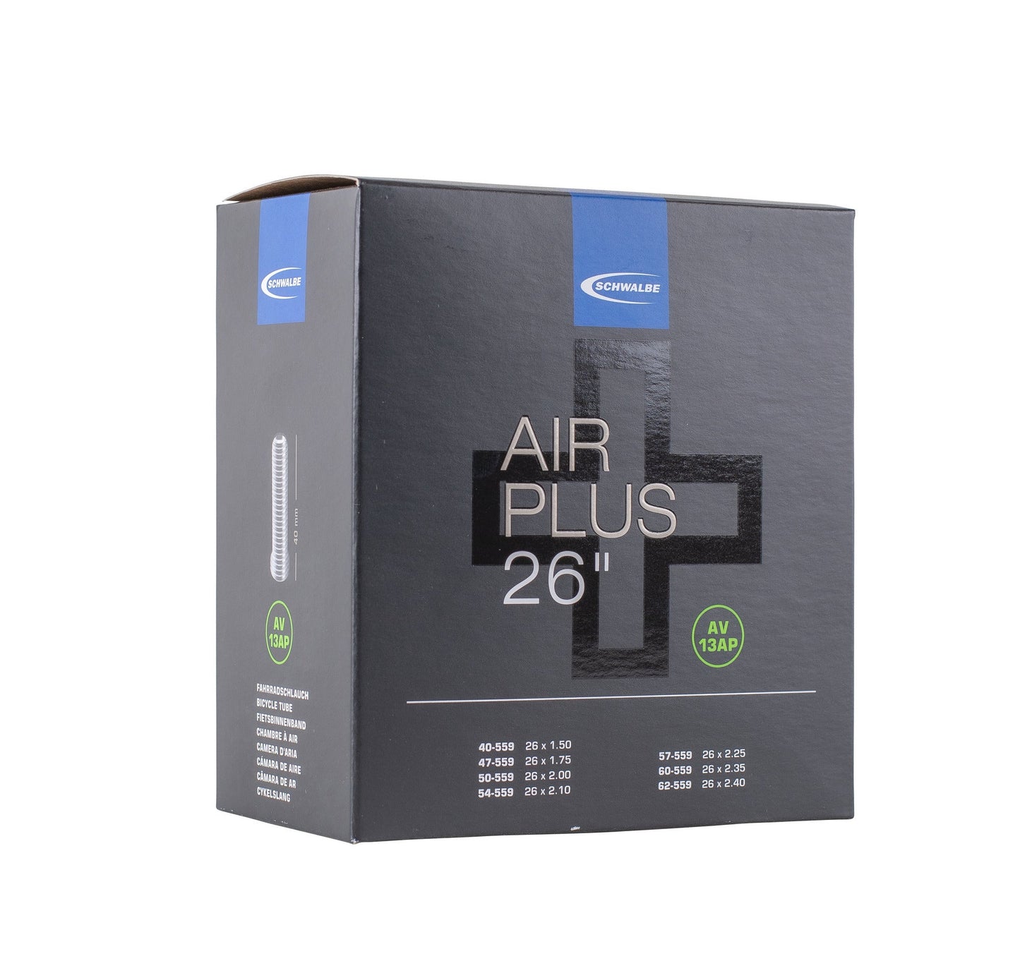Schwalbe Av13ap binnenband airplus 26inch 40 62-559 ib agv 40mm