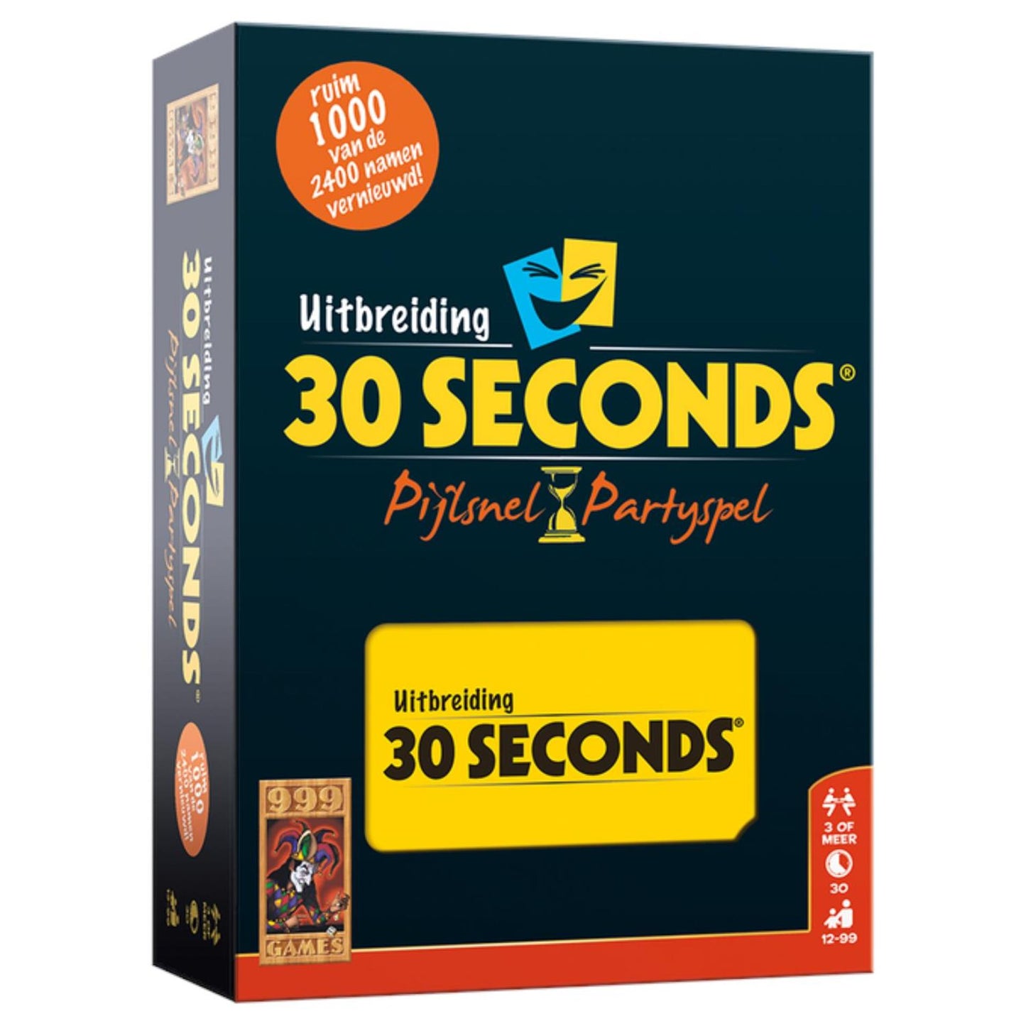 999Games 999 games 30 seconds uitbreiding