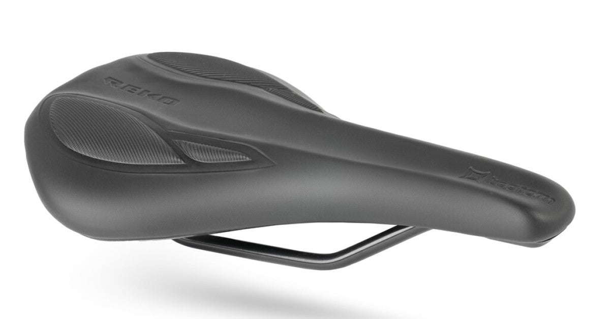 Selle Bassano Selle bassano zadel reko rk3 isophorm, zwart