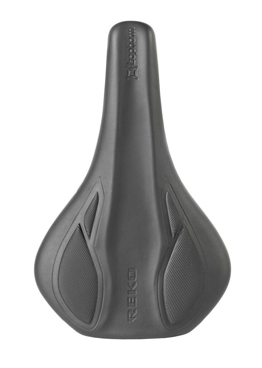 Selle Bassano Selle bassano zadel reko rk3 isophorm, zwart