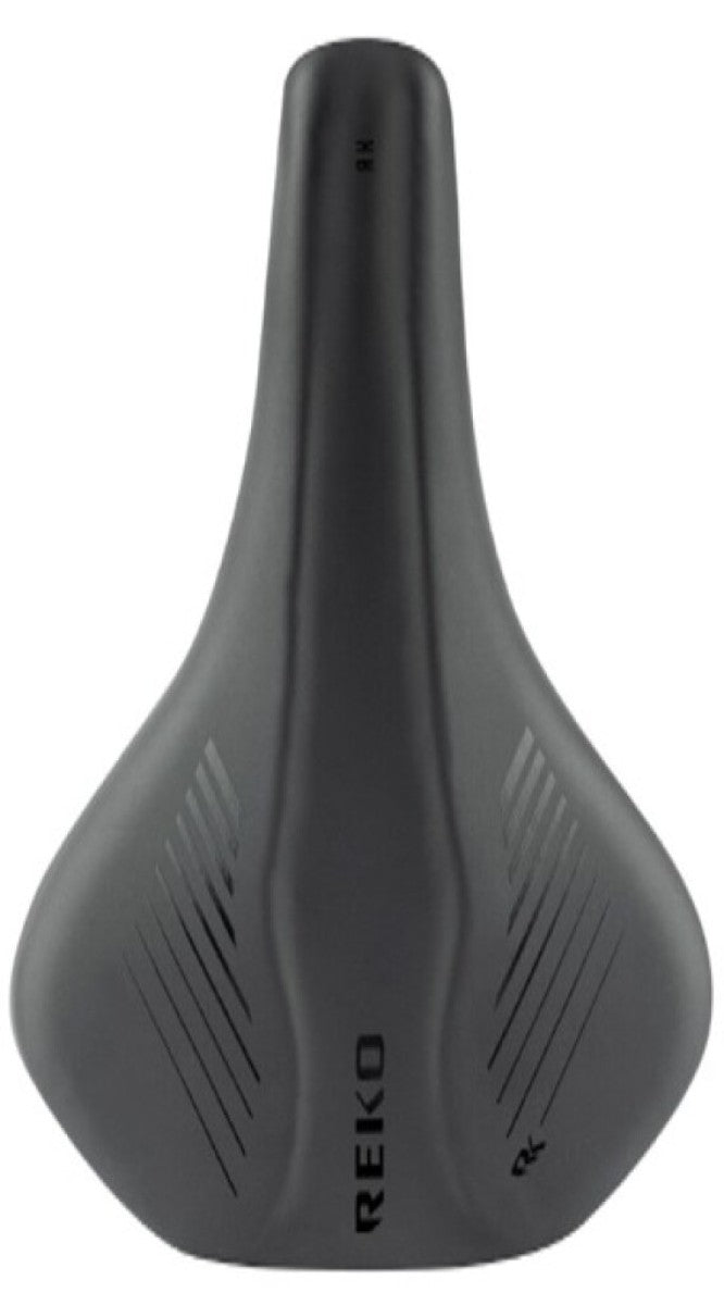 Selle Bassano Selle bassano zadel reko rk3, zwart