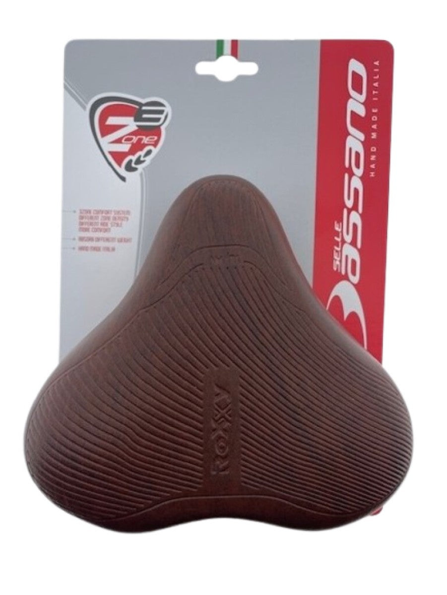 Marwi Zadel selle bassano roxxy rokzadel - bruin