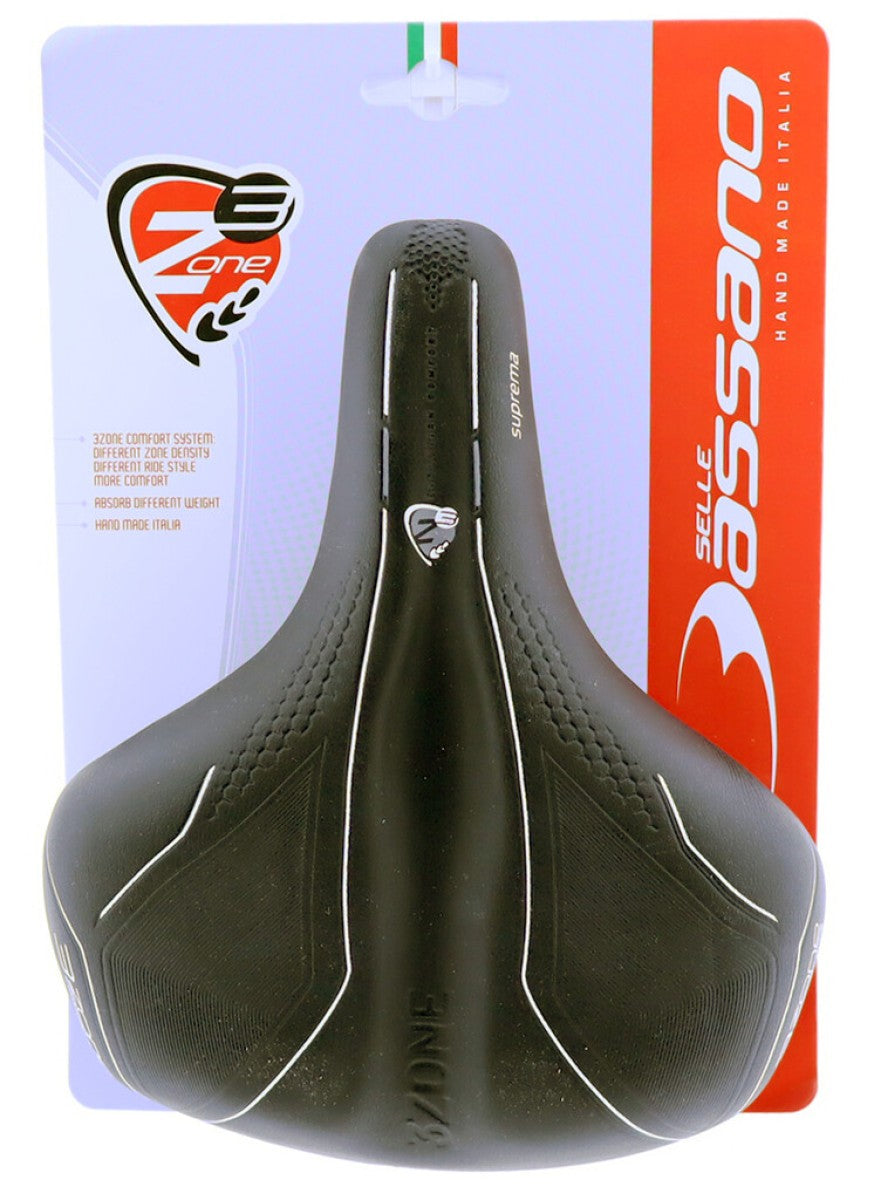 Selle Bassano Zadel suprema 3zone