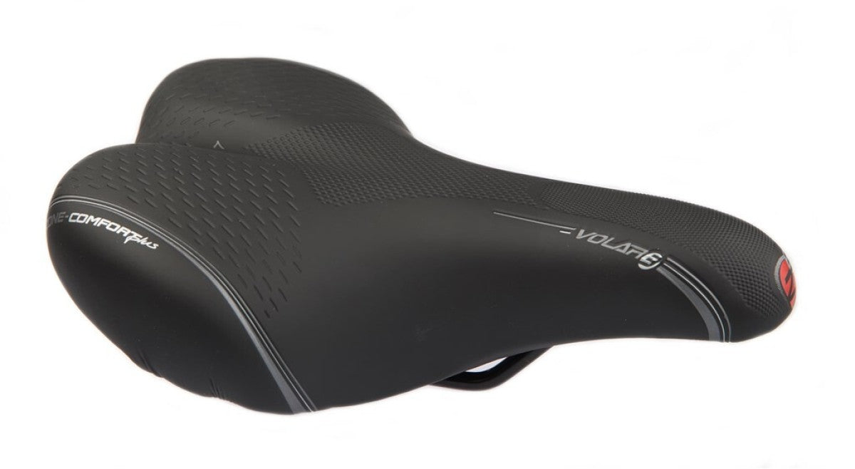 Zadel Selle Bassano Volare L NS99 dames - zwart