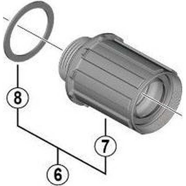 Shimano Benelux B.V. Shimano y3ex98030 cassettebody 10 11-sp fh-rs770 ultegra