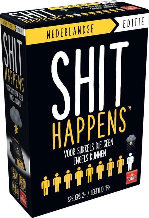 Goliath Shit happens: voor sukkels die geen engels kunnen