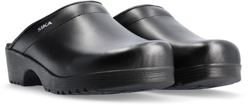 SIKA 1186 klomp flexika open hak | zwart | maat 46 - 16.089.079.46