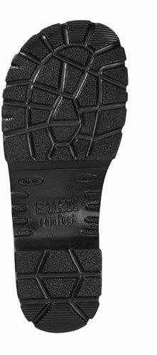 SIKA 125 klomp dichte hak ob | zwart | maat 48 - 16.089.003.48