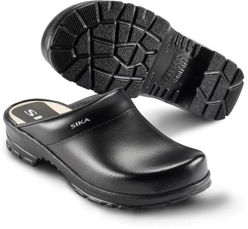 SIKA 149 comfort klomp open hak ob zwart - maat 36 - 16.089.027.36