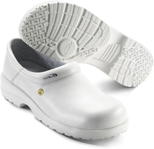 SIKA 19476 fusion clog esd s2 wit - maat 36 - 00.089.003.36