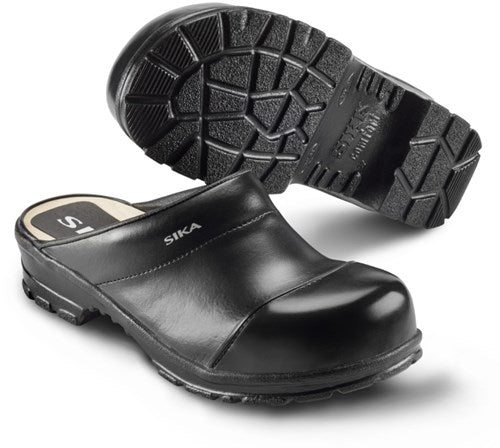SIKA 54 klomp open hak sb | zwart | maat 39 - 16.089.012.39