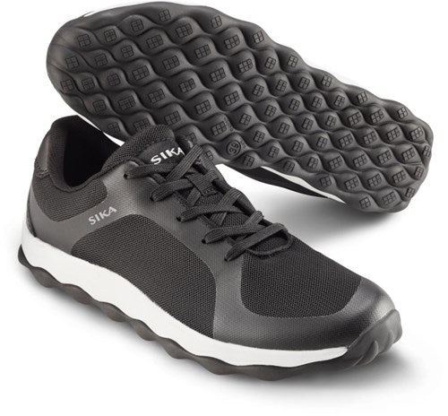 SIKA bubble 50011 lage sneaker move zwart wit - maat 36 - 00.089.009.36
