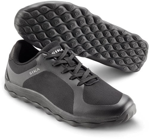 SIKA bubble 50011 lage sneaker move zwart wit - maat 38 - 00.089.009.38