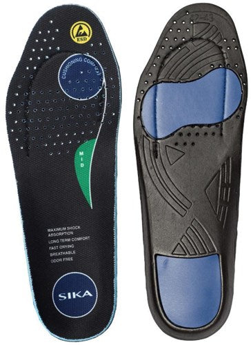 SIKA ultimate footfit - medium 152 | zwart | maat 48 - 5703617243543