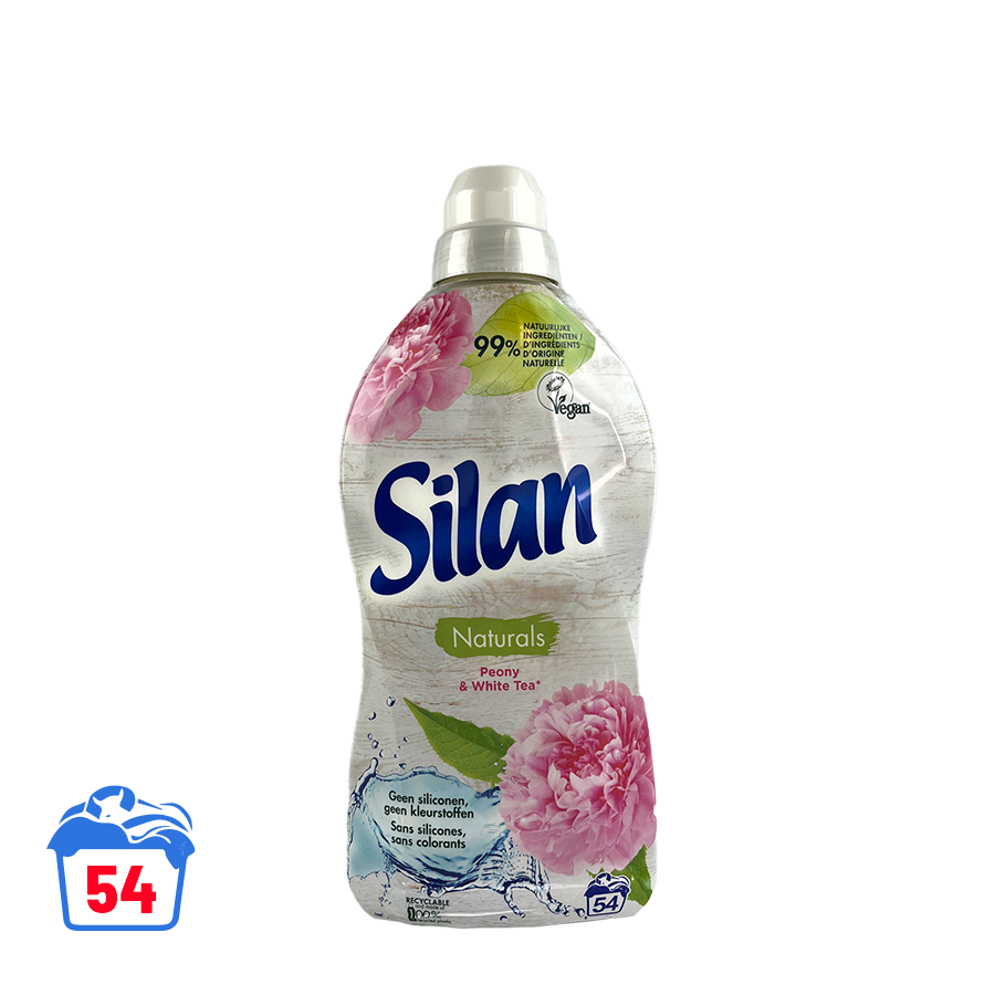 Silan Wasverzachter Naturals Peony White Tea 1242ml