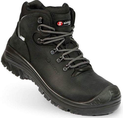 Sixton Peak 81087-15 corvara hg s3 outdry zwart - maat 41 - 11.091.022.41