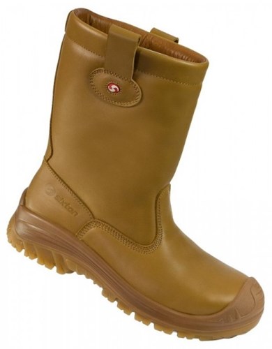 Sixton Peak 81156-00 montana ongevoerd s3 + kn laars naturel - maat 42 - 11.091.053.42