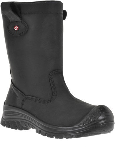 Sixton Peak 81156-09 montana (wol) s3 laars 09 zwart - maat 38 - 11.091.002.38