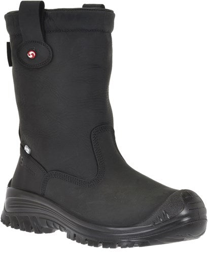 Sixton Peak 81156-17 montana hdry hoog s3 (wol) laars | 17 zwart | maat 47 - 11.091.005.47
