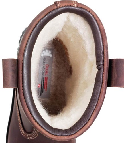 Sixton Peak 81156-17 montana hdry hoog s3 (wol) laars | 17 zwart | maat 40 - 11.091.005.40