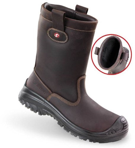 Sixton Peak 81156-20 montana airvoering laars bruin - maat 43 - 11.091.052.43