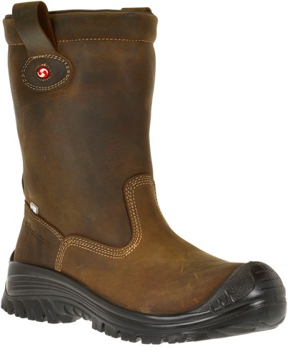 Sixton Peak 81156-22 montana hdry (airplus 3d) laars | 22 donkerbruin | maat 45 - 11.091.006.45