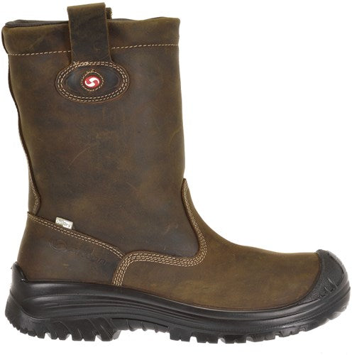 Sixton Peak 81156-23 montana hdry (wol) laars s3 | 23 donkerbruin | maat 48 - 11.091.004.48