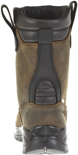 Sixton Peak 81411-07 ranch laars hdry hoog s3 + kn gevoerd | bruin zwart | maat 41 - 00.091.126.41