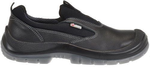 Sixton Peak 83201-02 lugano laag + kn s3 | zwart grijs | maat 39 - 11.091.071.39