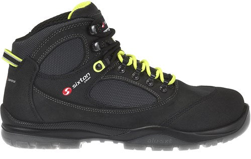 Sixton Peak 93339-00 sound hg s3 esd zwart lime - maat 40 - 00.091.013.40