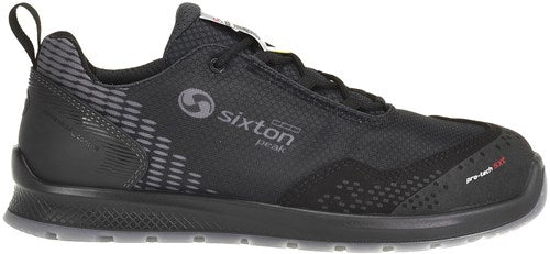 Sixton Peak 94378-00 auckland laag s3 esd src | zwart | maat 45 - 00.091.120.40
