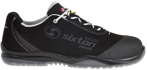 Sixton Peak cuban 91328-09 s3 | zwart grijs | maat 42 - 8052086525214