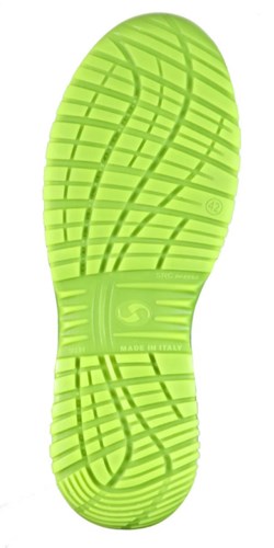 Sixton Peak cuban hoog 91370-00 s3 | zwart geel | maat 45 - 8052086524231