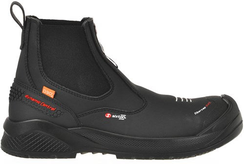 Sixton Peak forte 43497-00 s3 | zwart grijs | maat 45 - 8053470574030